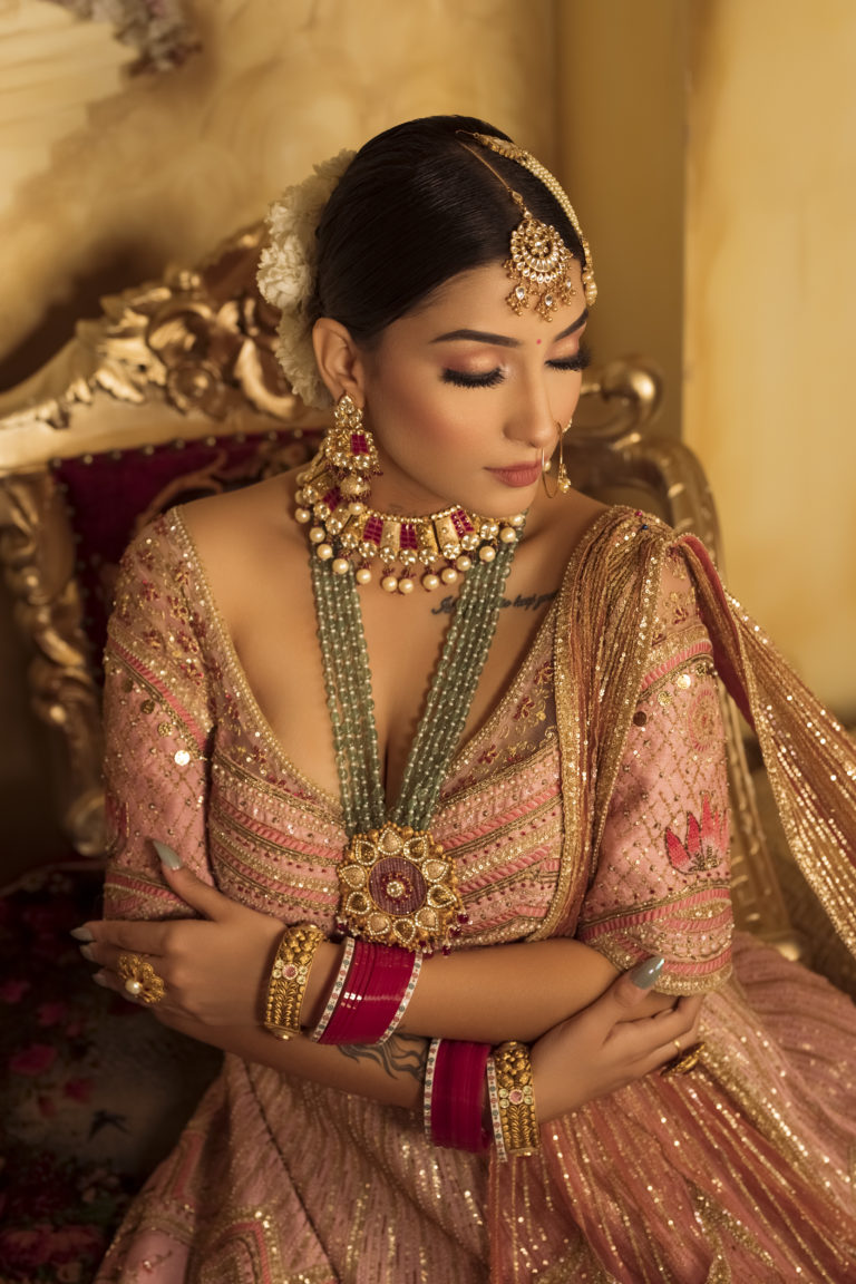 bridal makeup artist in chandigarh