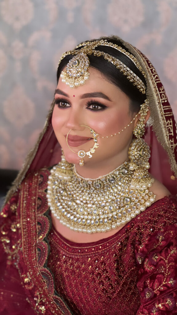 professional makeup artist in chandigarh